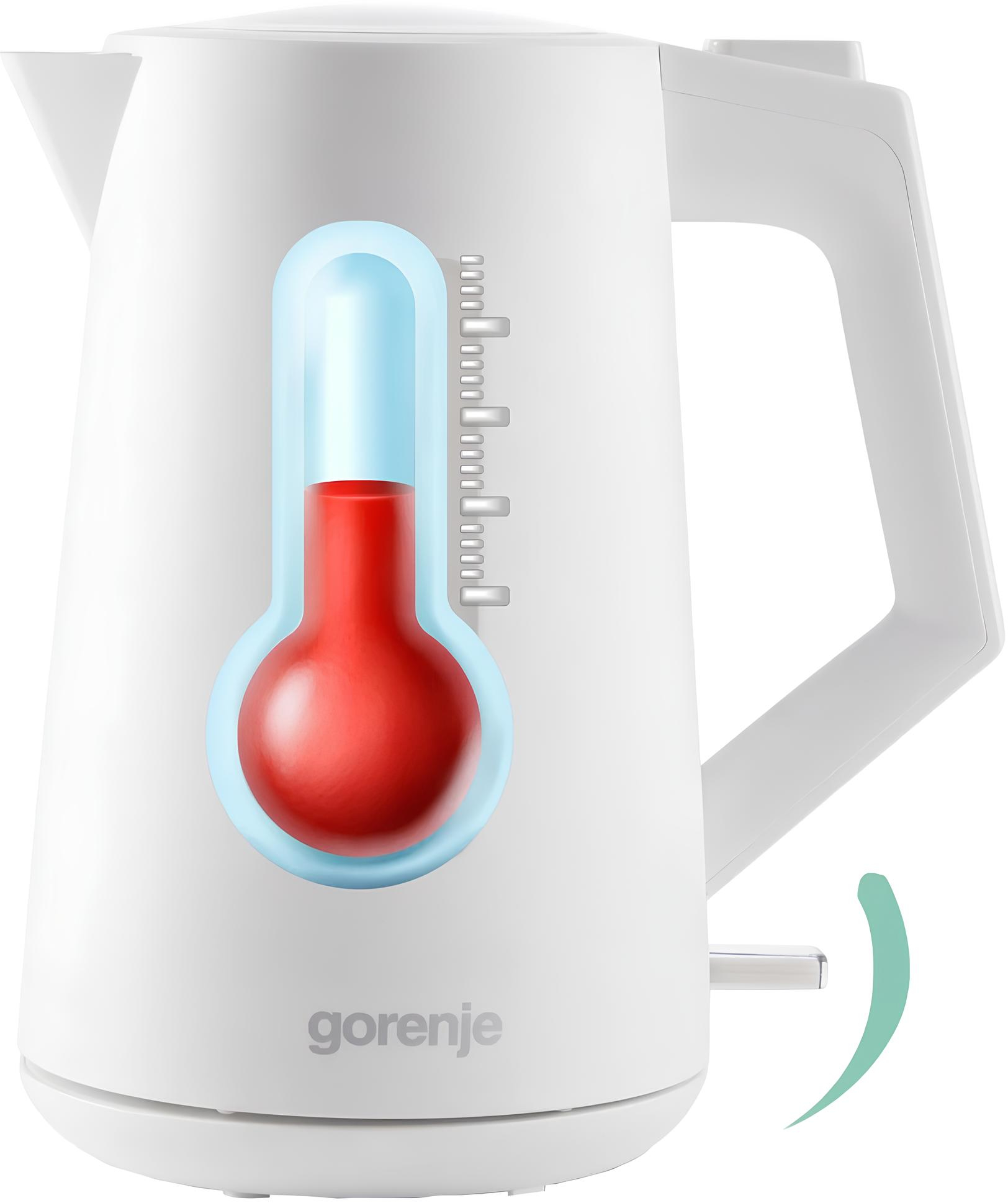 Електрочайник Gorenje K17OPWфото3