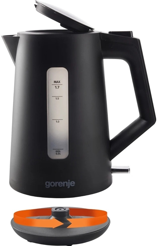 Електрочайник Gorenje K17OPBфото3
