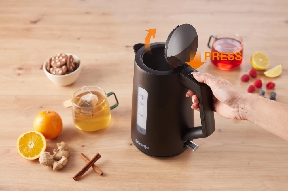 Електрочайник Gorenje K17OPBфото7