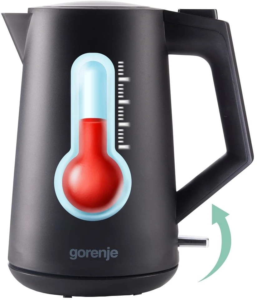 Електрочайник Gorenje K17OPBфото4