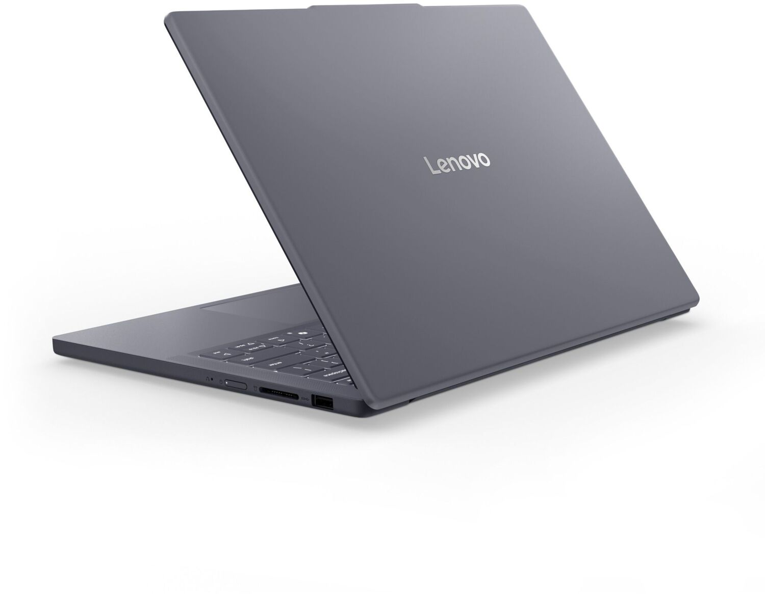 Ноутбук LENOVO IdeaPad Slim 3-14IRH10 Luna Grey (83K000ATRA) фото