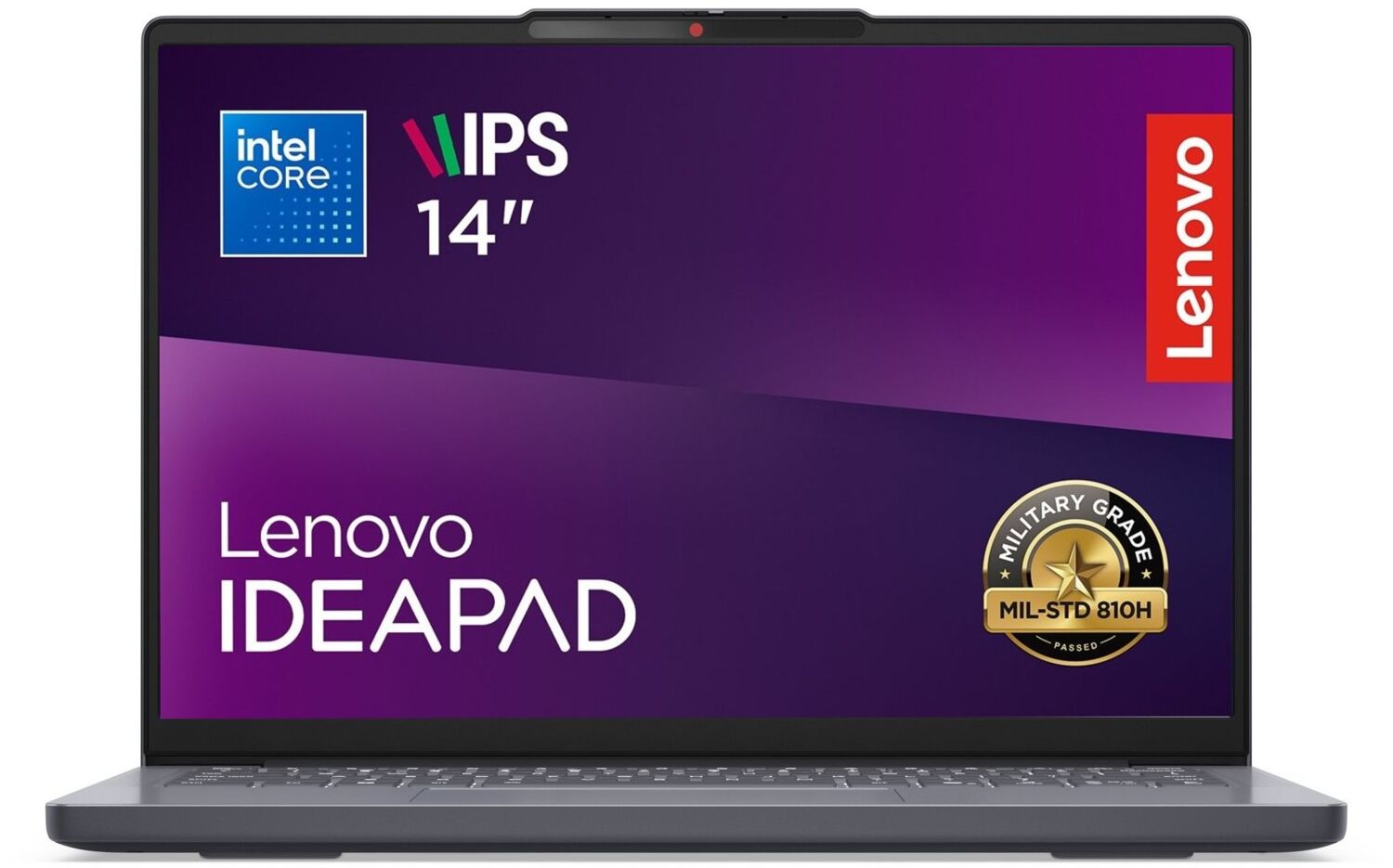 Ноутбук LENOVO IdeaPad Slim 3-14IRH10 Luna Grey (83K000ATRA) фото