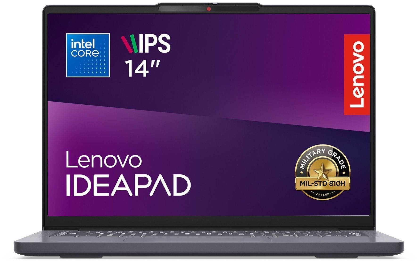 Ноутбук LENOVO IdeaPad Slim 3-14IRH10 Luna Grey (83K000ATRA) фото 4