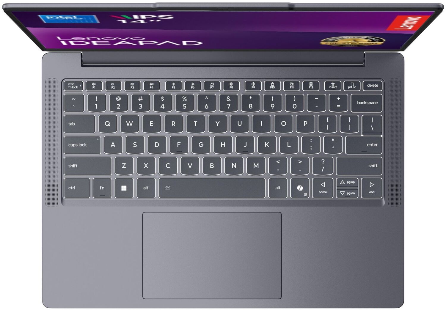 Ноутбук LENOVO IdeaPad Slim 3-14IRH10 Luna Grey (83K000ATRA) фото