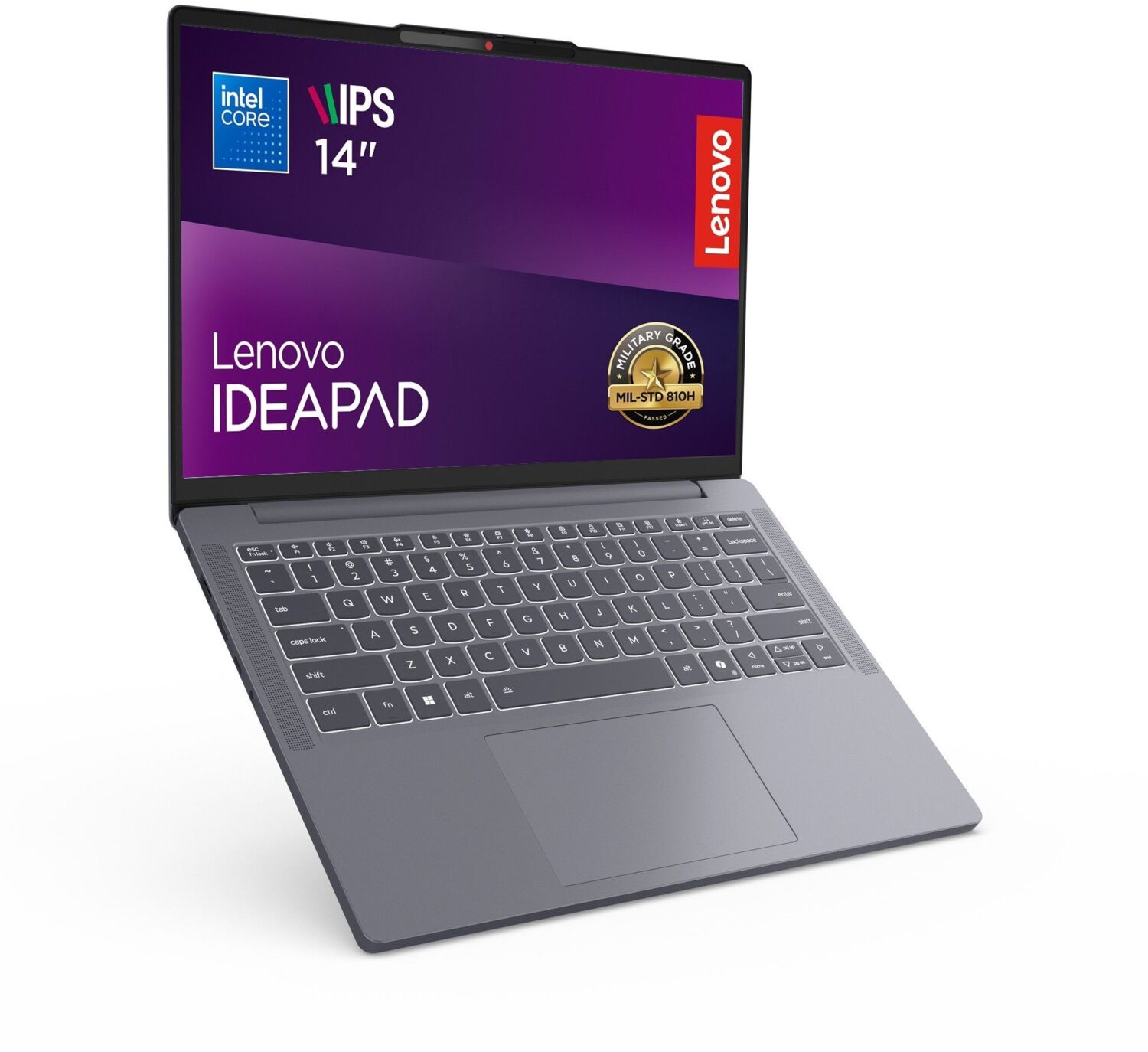 Ноутбук LENOVO IdeaPad Slim 3-14IRH10 Luna Grey (83K000ATRA) фото