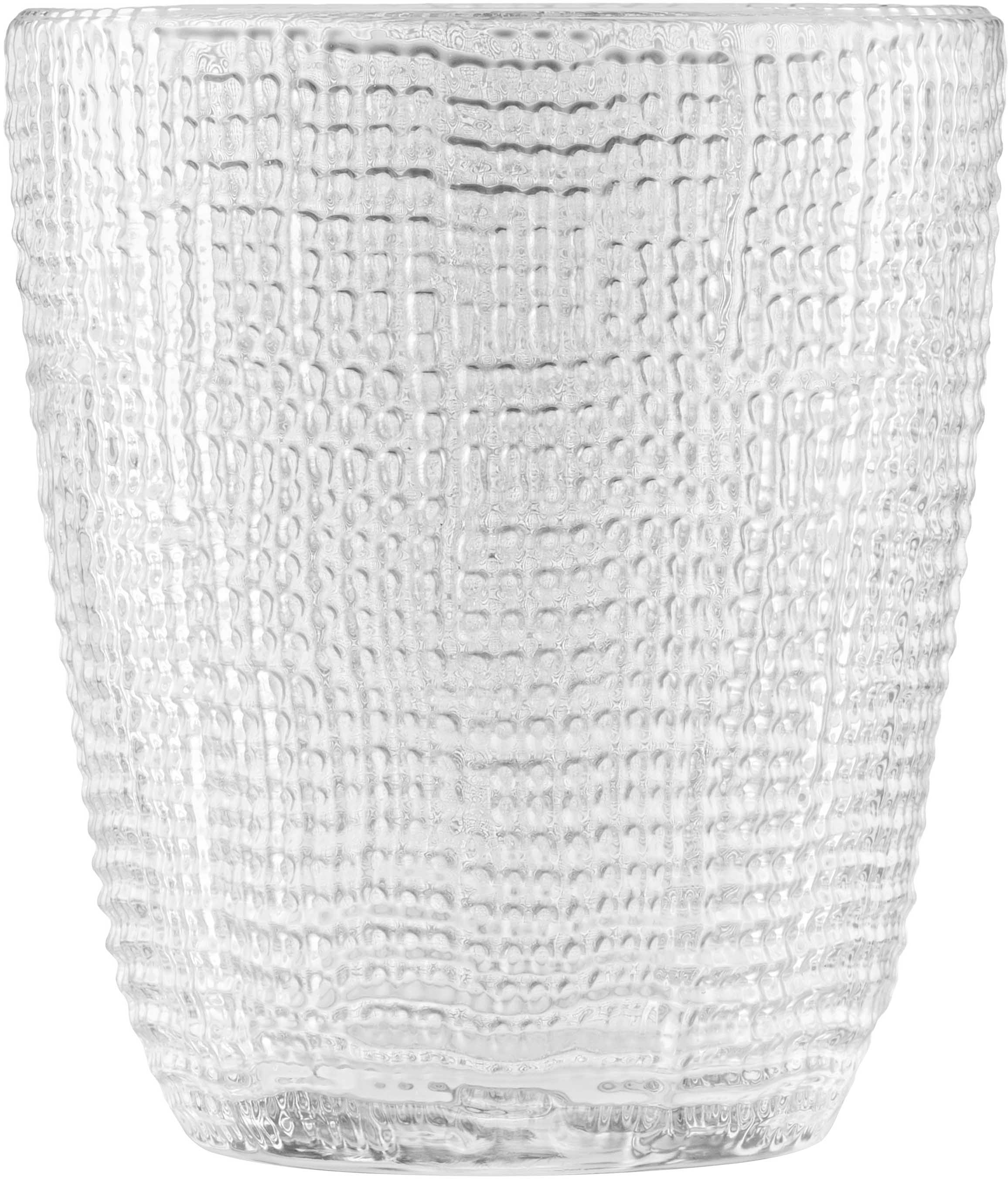 Стакан низкий ARDESTO Ice 300мл, стекло, прозрачный (AR2630IC) фото 