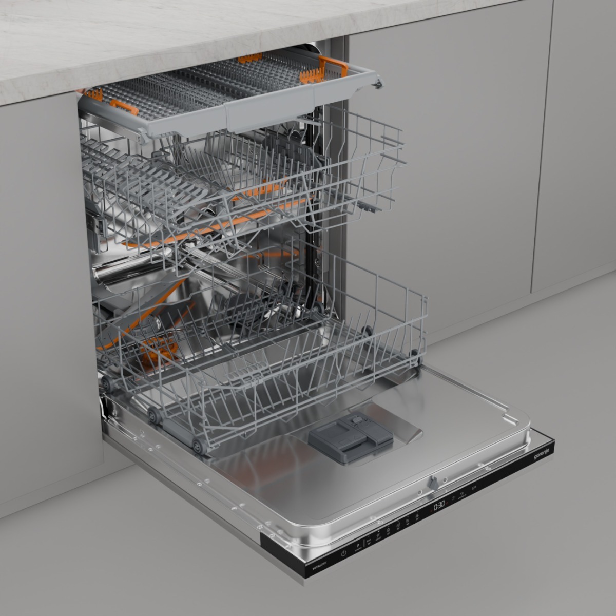 Встраиваемая посудомоечная машина Gorenje GV16E1 фото 