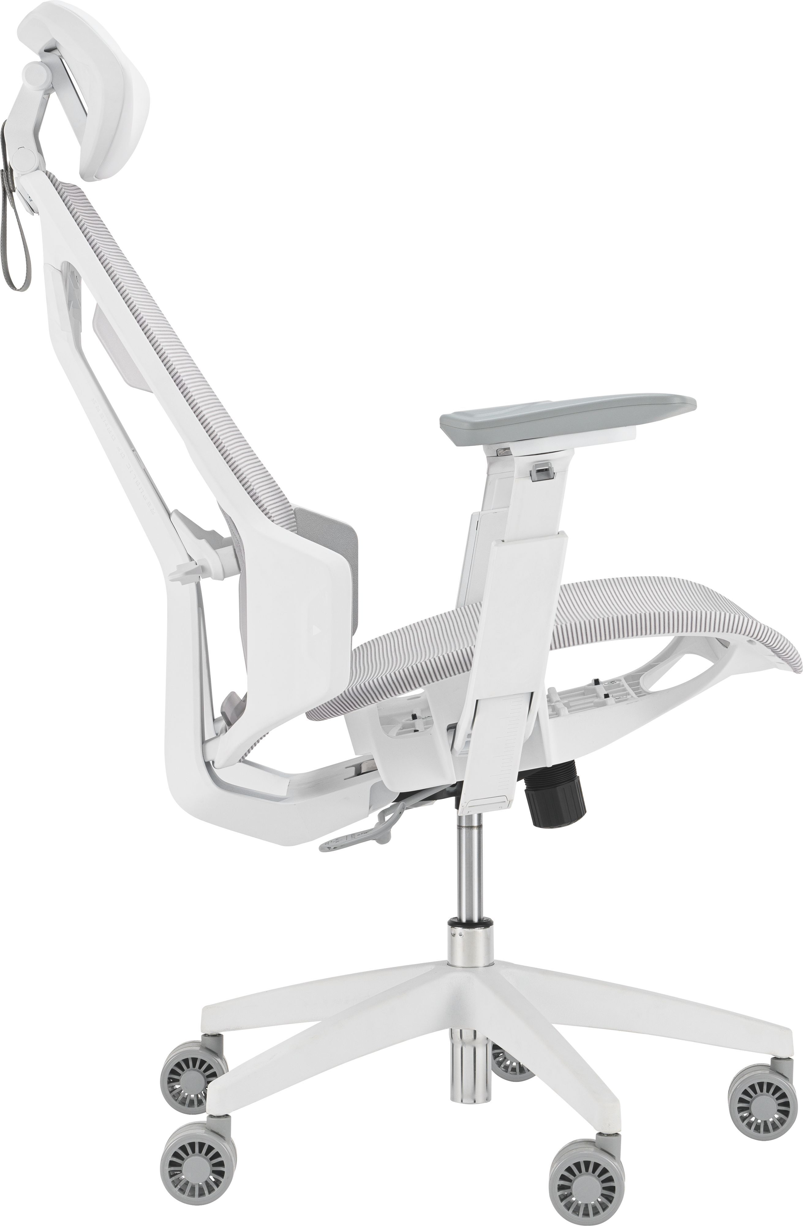 Кресло игровое ASUS ROG Destrier Core SL400C White фото 4