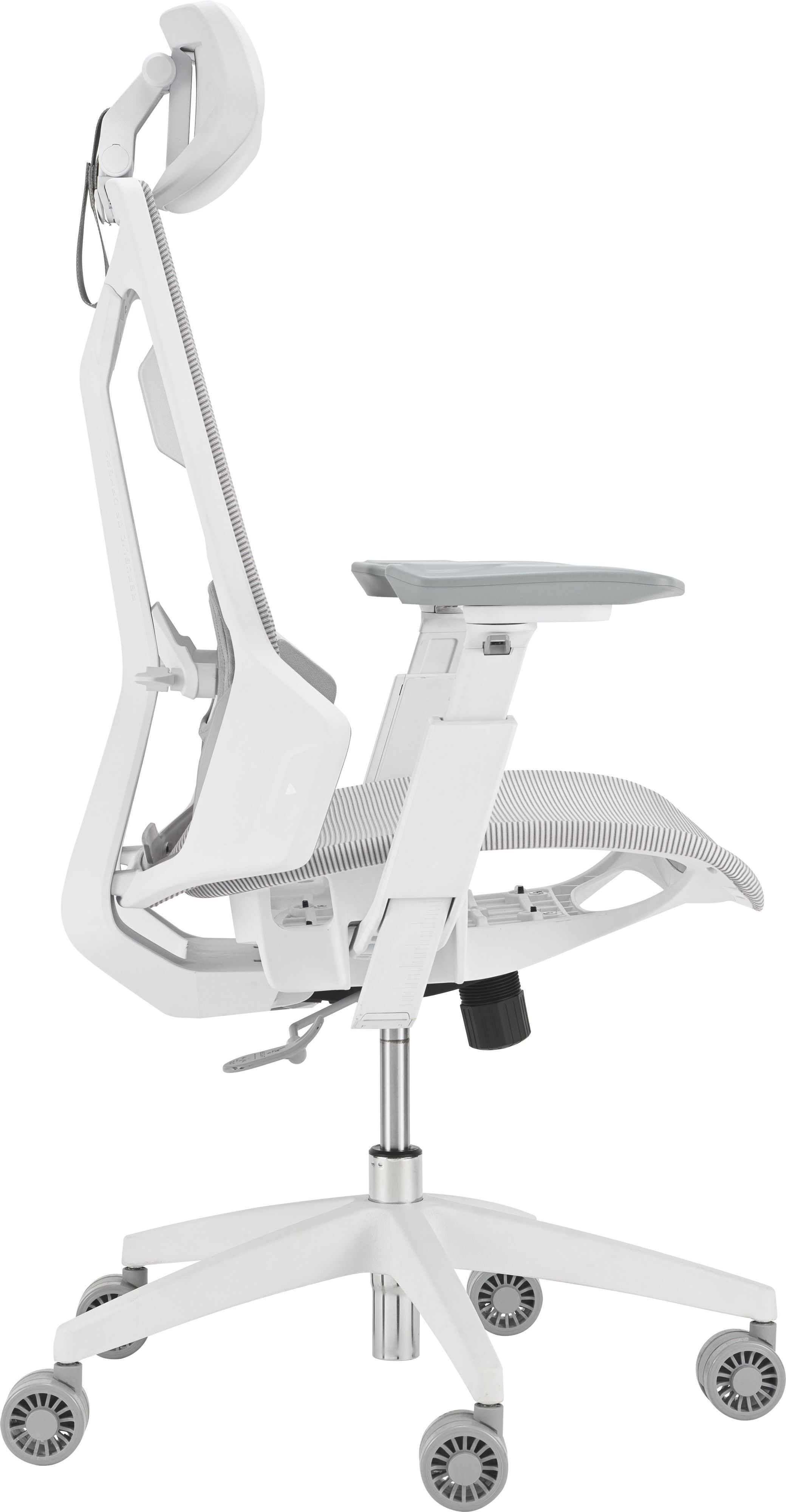 Кресло игровое ASUS ROG Destrier Core SL400C White фото 3