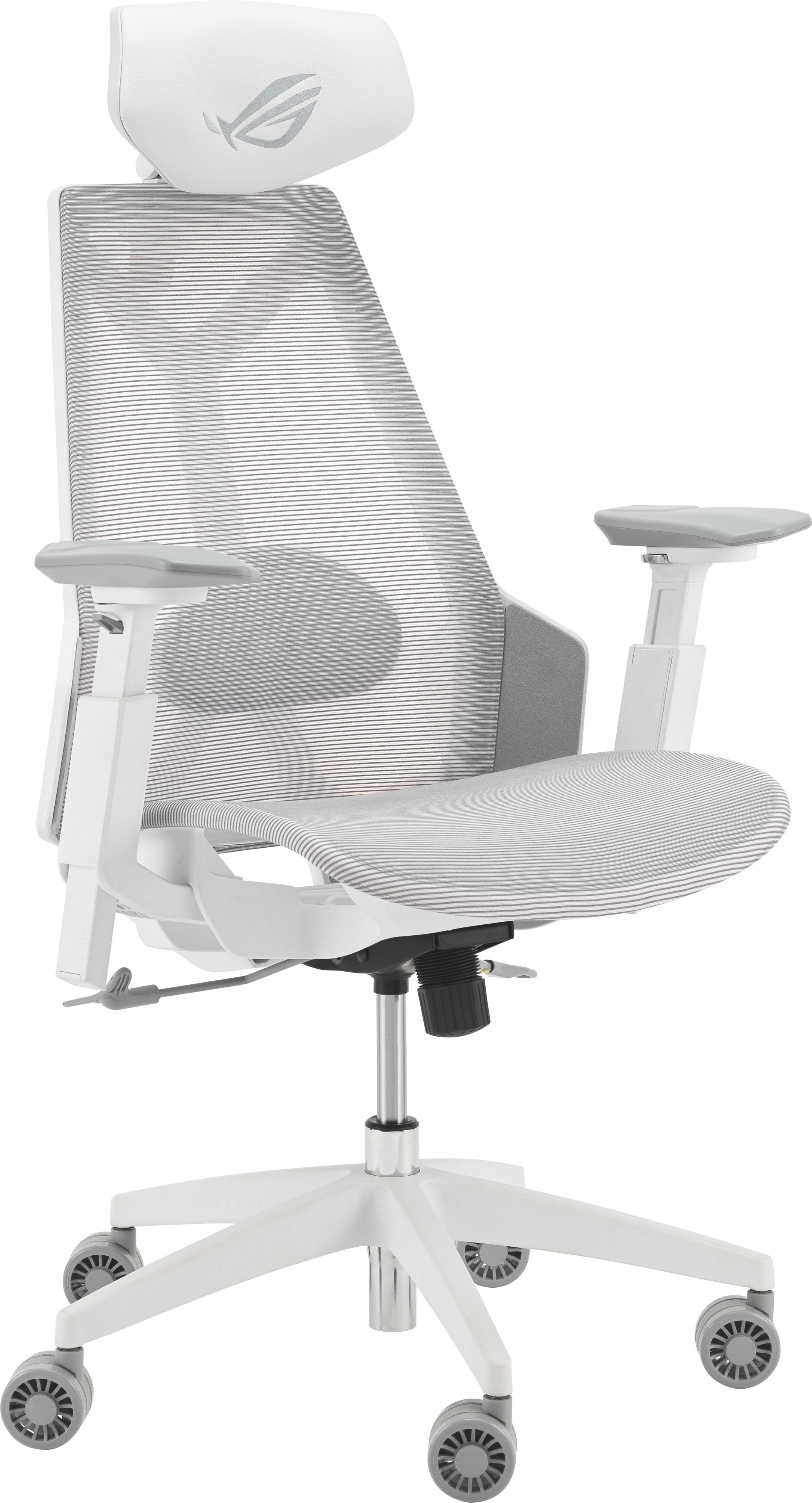 Кресло игровое ASUS ROG Destrier Core SL400C White фото 2