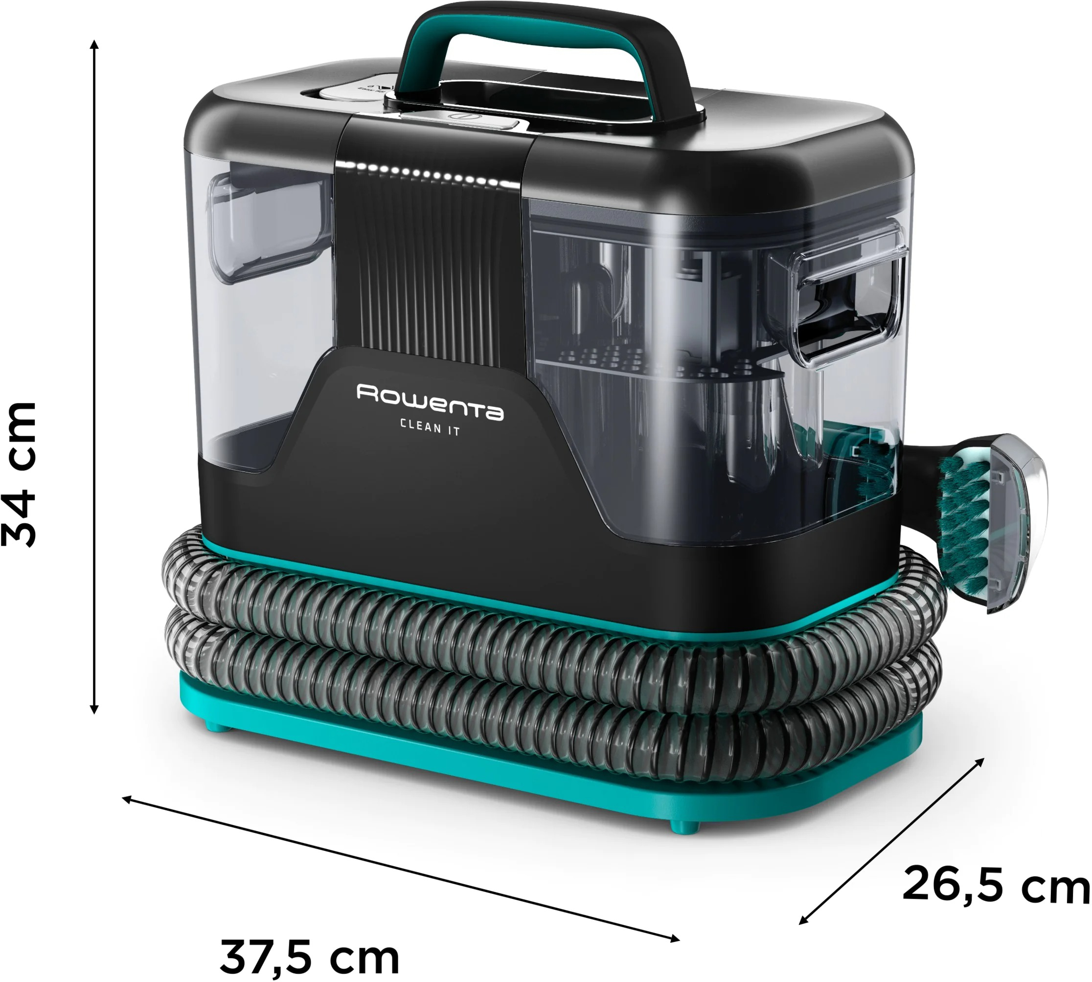 Миючий пилосос-плямовивідник Rowenta Clean It IN5020F0фото4