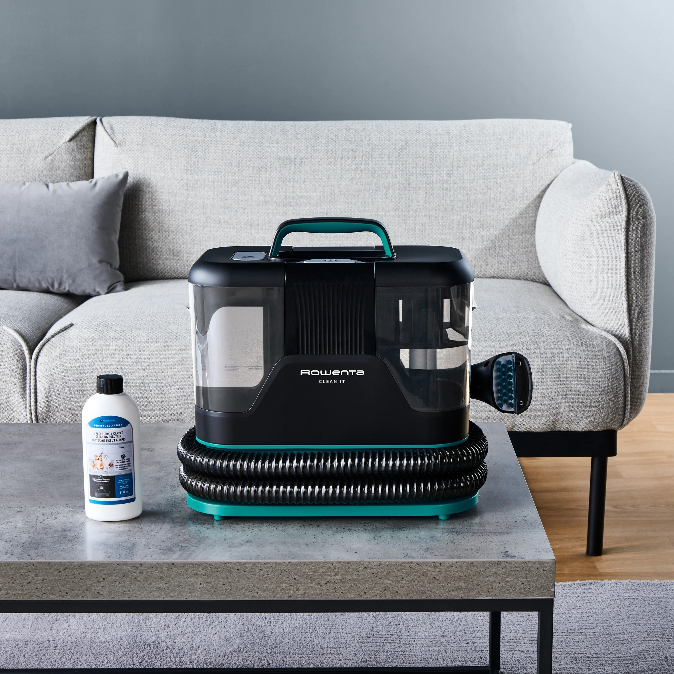 Миючий пилосос-плямовивідник Rowenta Clean It IN5020F0фото12