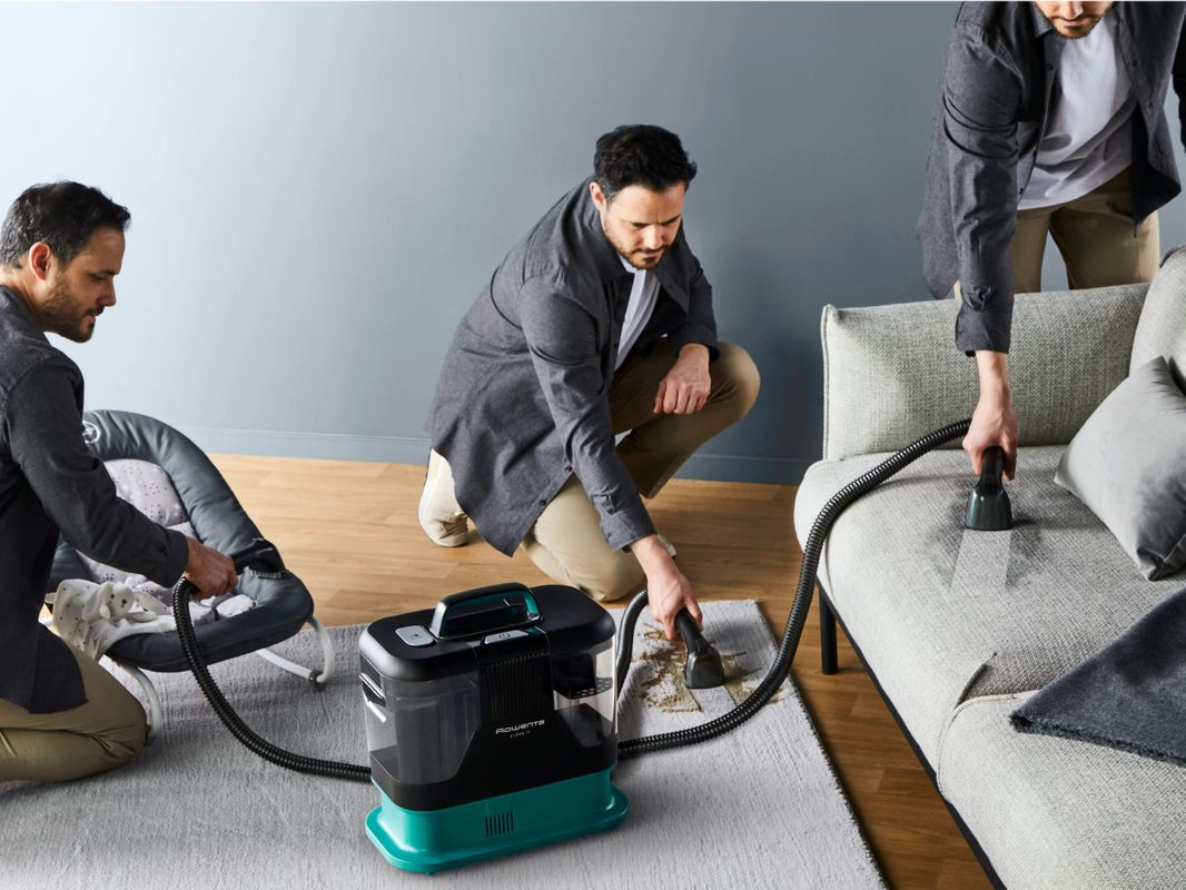 Миючий пилосос-плямовивідник Rowenta Clean It IN5020F0фото15