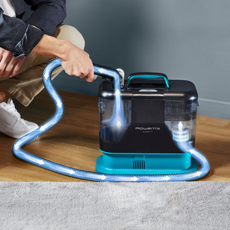 Миючий пилосос-плямовивідник Rowenta Clean It IN5020F0фото14