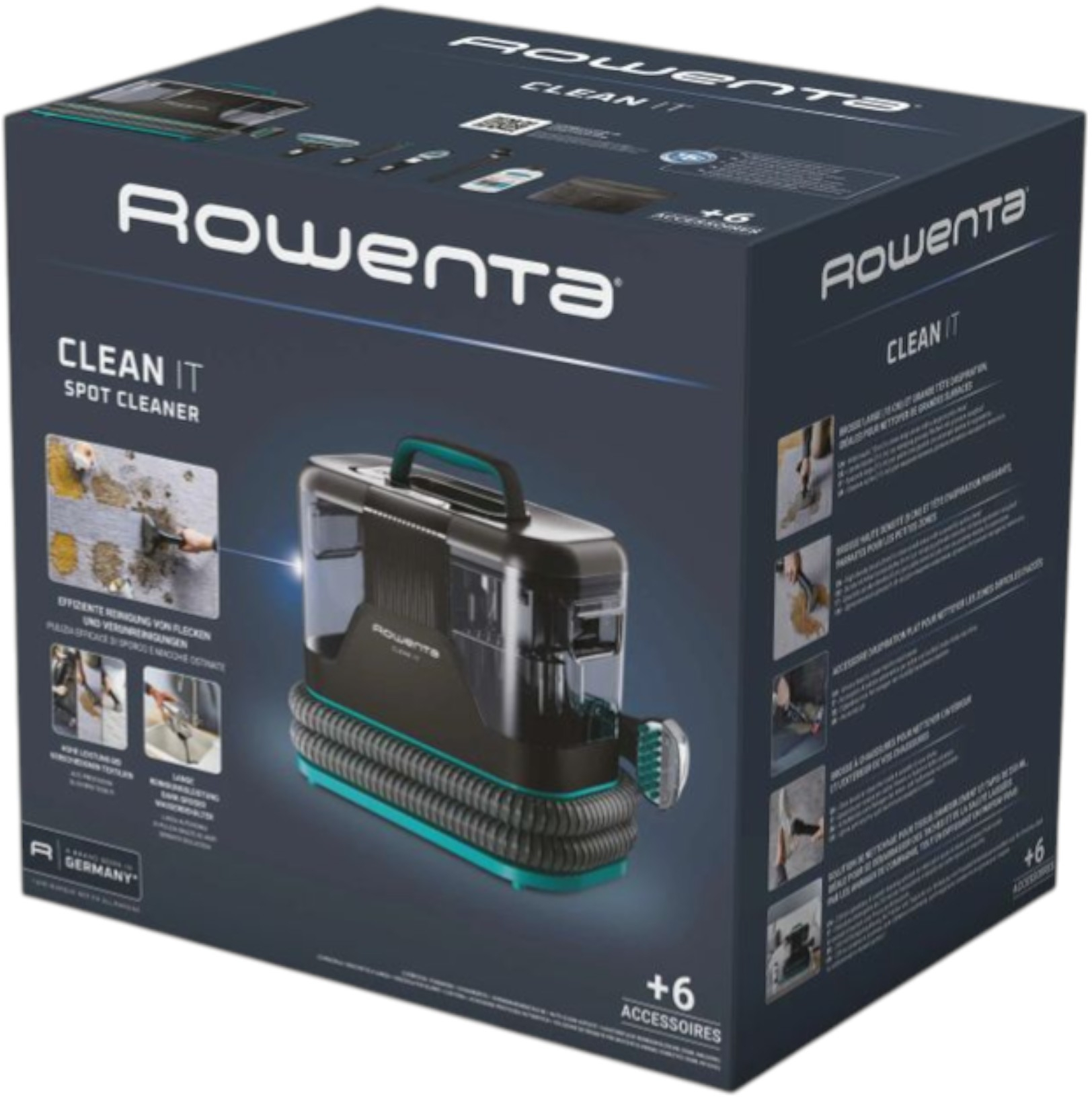 Миючий пилосос-плямовивідник Rowenta Clean It IN5020F0фото5