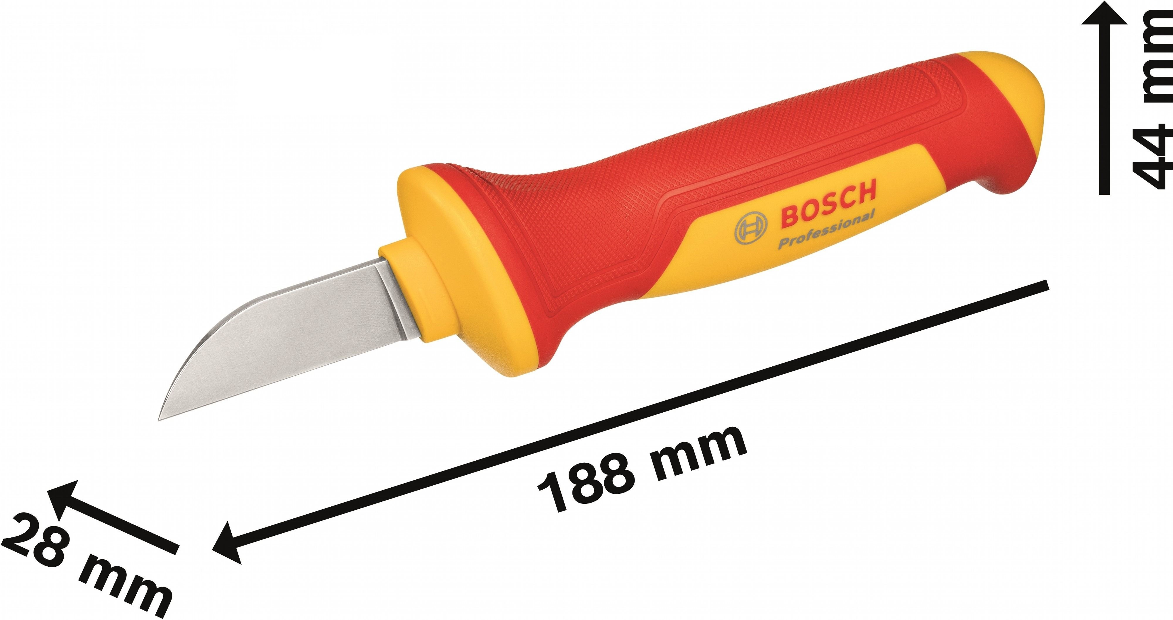 Нож для кабеля Bosch Professional, VDE (1.600.A02.NF5) фото 2