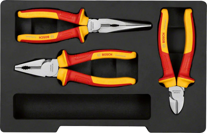 Набір шарнірно-губцевого інструменту Bosch Professional, набір 3 шт (1.600.A02.NG0)фото