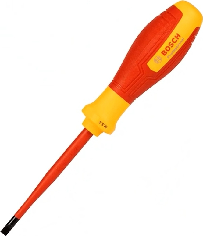 Отвертка Bosch Professional, SL5.5x100мм, VDE (1.600.A02.NC3) фото 2