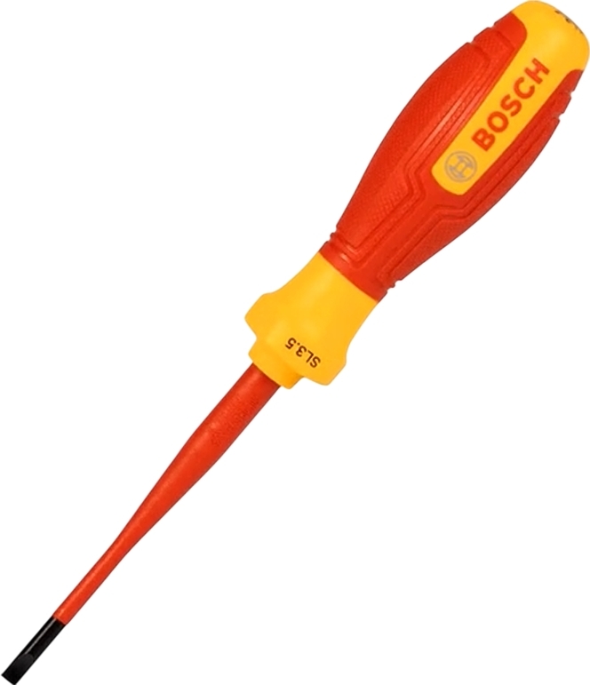 Отвертка Bosch Professional, SL3.5x75мм, VDE (1.600.A02.NC1) фото 2