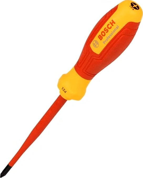 Отвертка Bosch Professional, PZ1x100мм, VDE (1.600.A02.ND1) фото 2