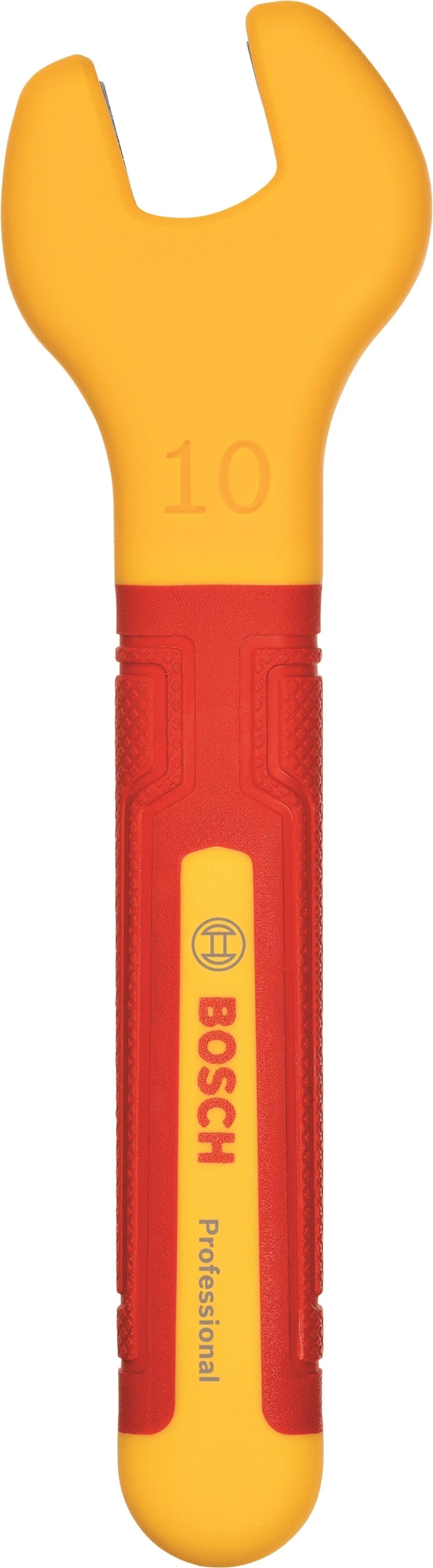 Ключ гайковий Bosch Professional, 10 мм, VDE (1.600.A02.NF0)фото2