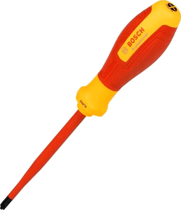 Викрутка Bosch Professional, SL/PH2x125мм, VDE (1.600.A02.ND5)фото2