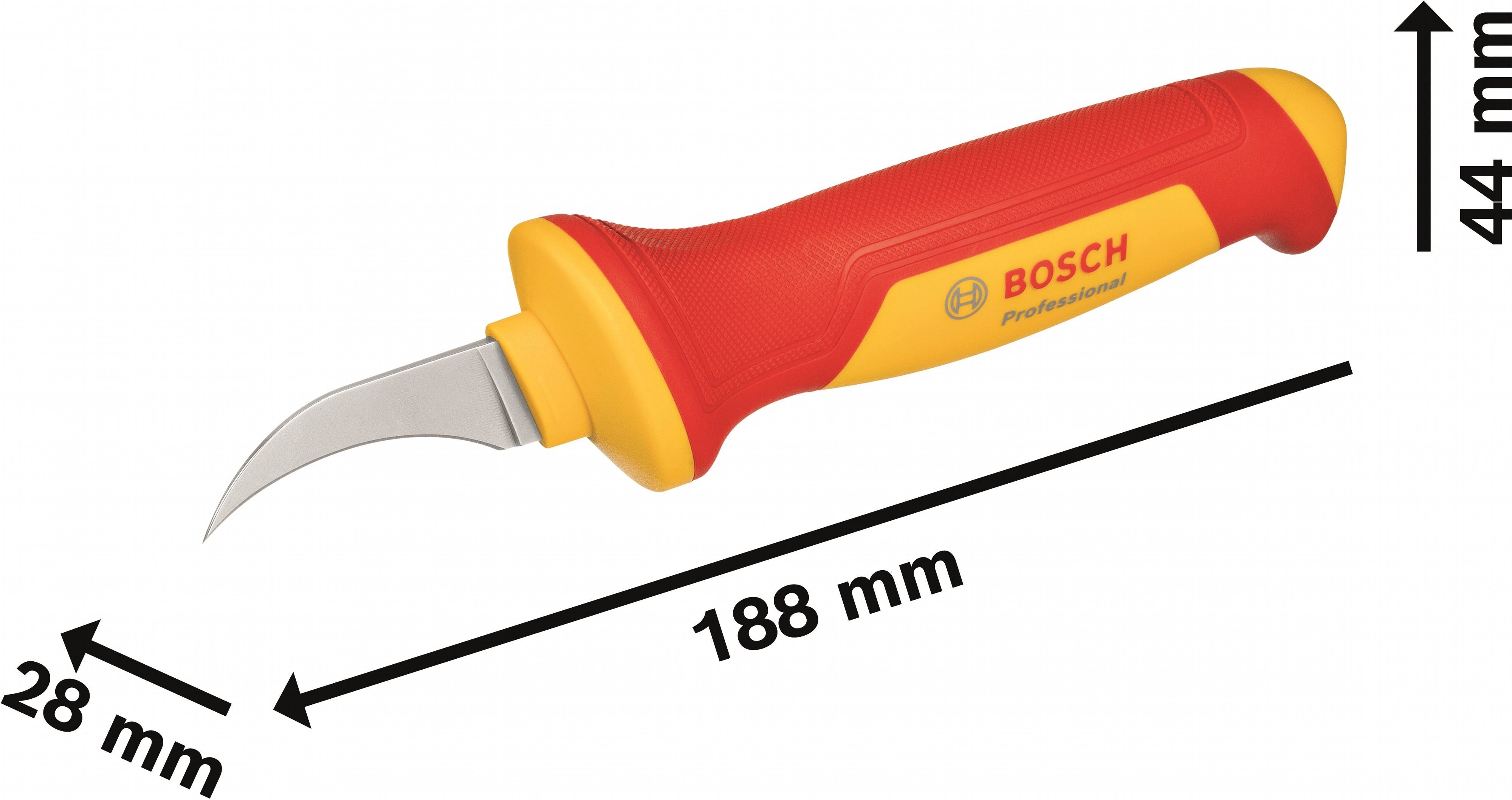 Демонтажный нож Bosch Professional, VDE (1.600.A02.NF6) фото 2