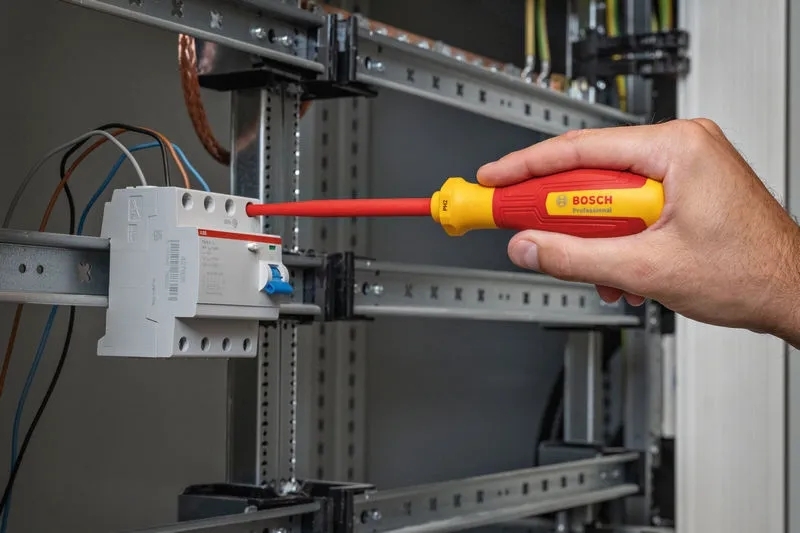 Викрутка Bosch Professional, набір 7 шт, (SL/PH), VDE (1.600.A02.NF7)фото3