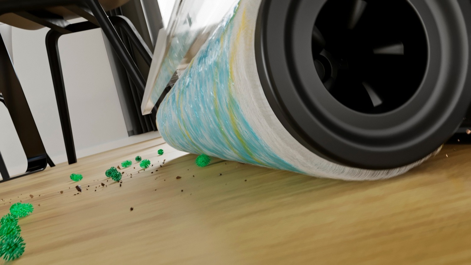 Беспроводной пылесос Karcher FCV 3 1.056-122.0 фото