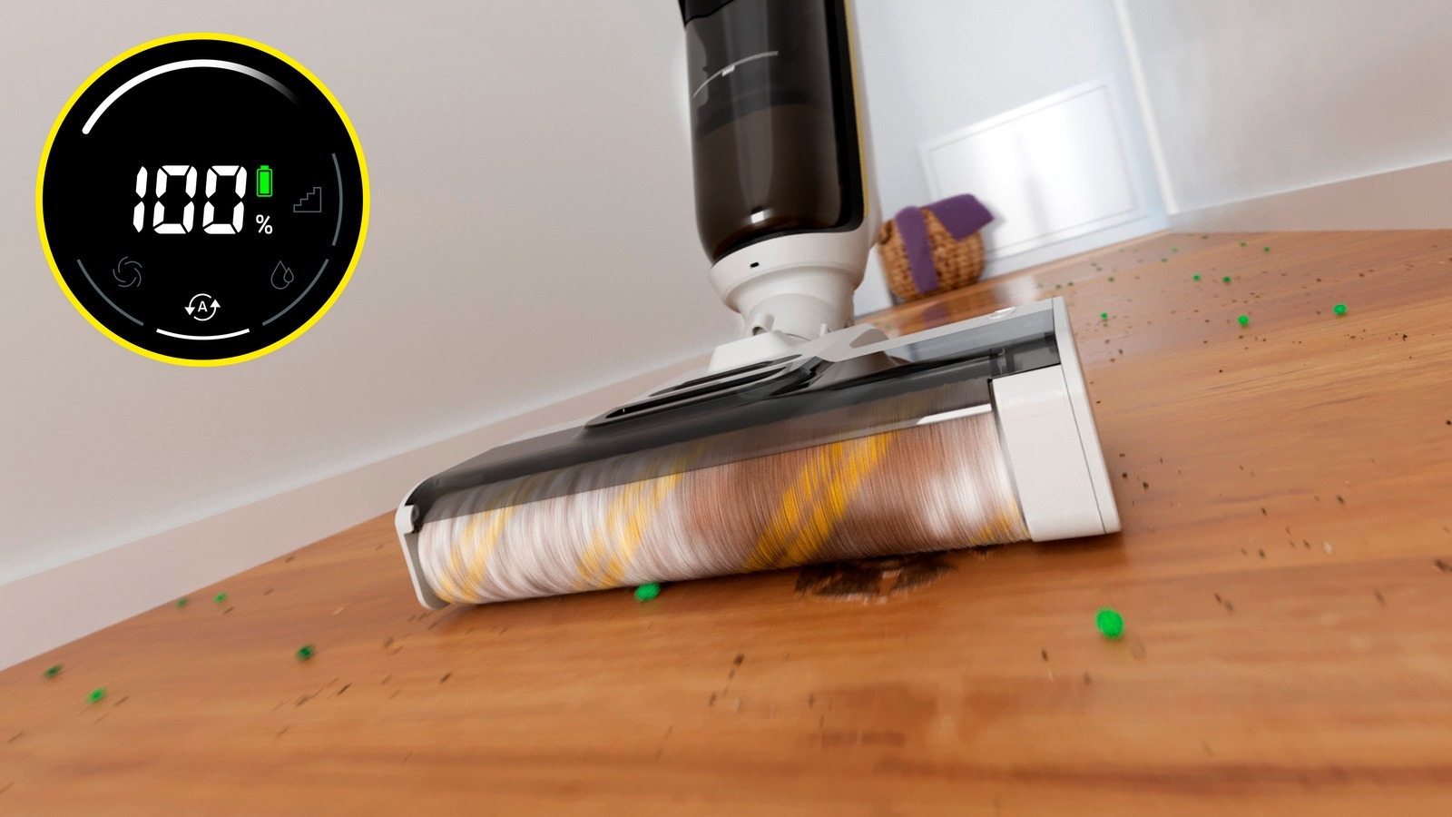 Бездротовий пилосос Karcher FCV 4 1.056-131.0фото4