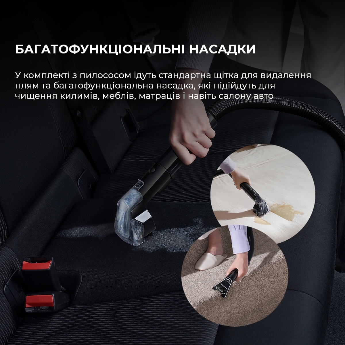 Моющий пылесос Dreame N10 (N10-BL) фото 9