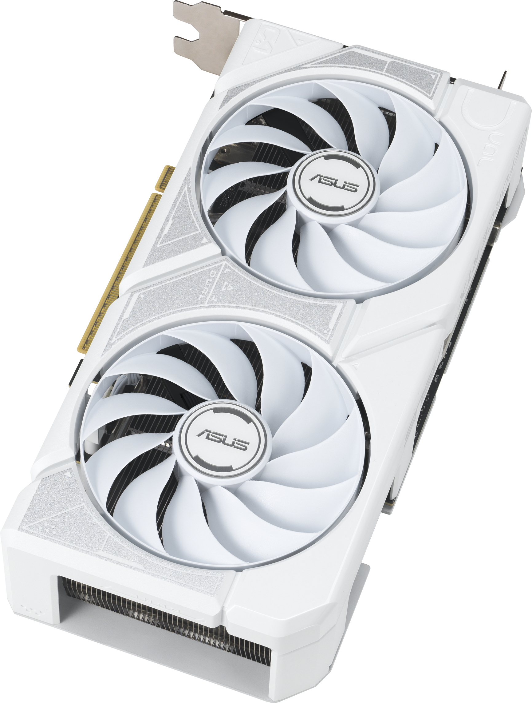 Відеокарта ASUS GeForce RTX 5060 TI 16GB GDDR7 OC DUAL WHITE (90YV0MH6-M0NA00)фото8
