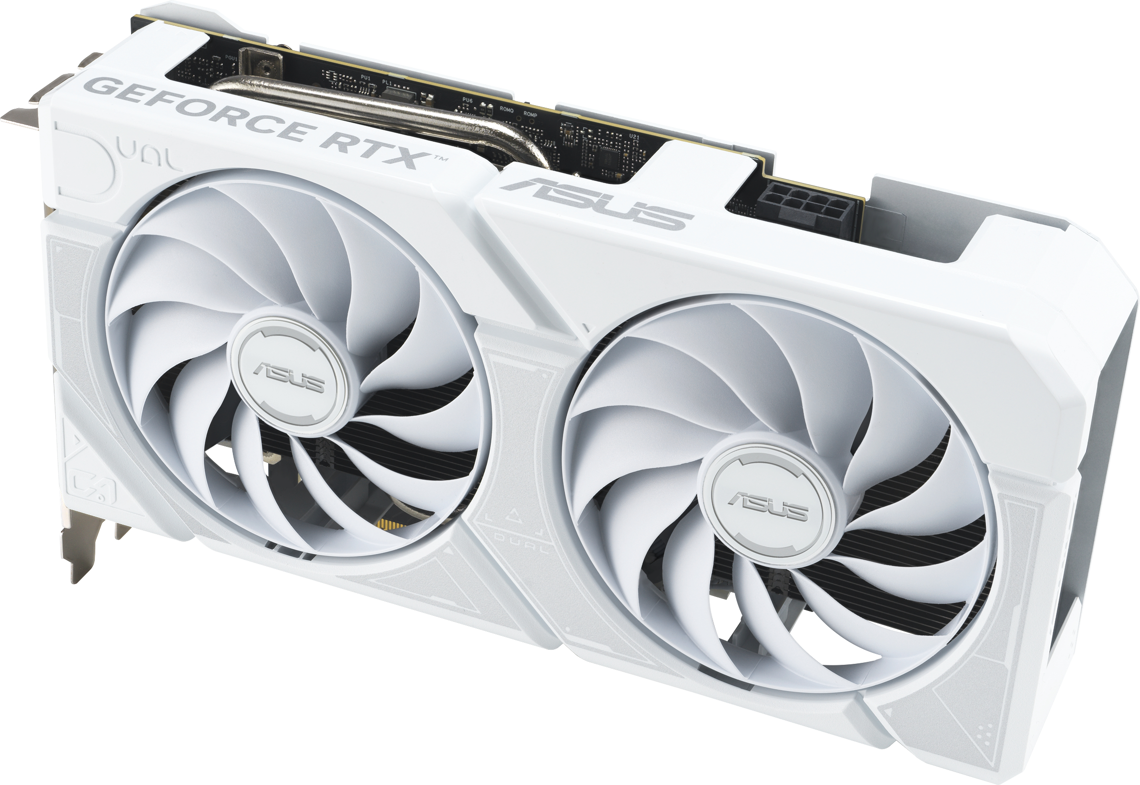 Відеокарта ASUS GeForce RTX 5060 TI 16GB GDDR7 OC DUAL WHITE (90YV0MH6-M0NA00)фото6