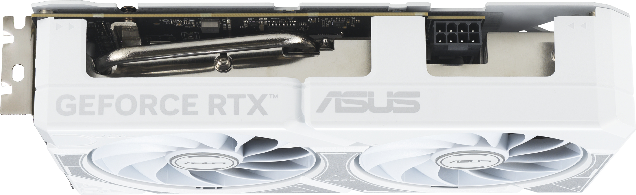 Відеокарта ASUS GeForce RTX 5060 TI 16GB GDDR7 OC DUAL WHITE (90YV0MH6-M0NA00)фото11