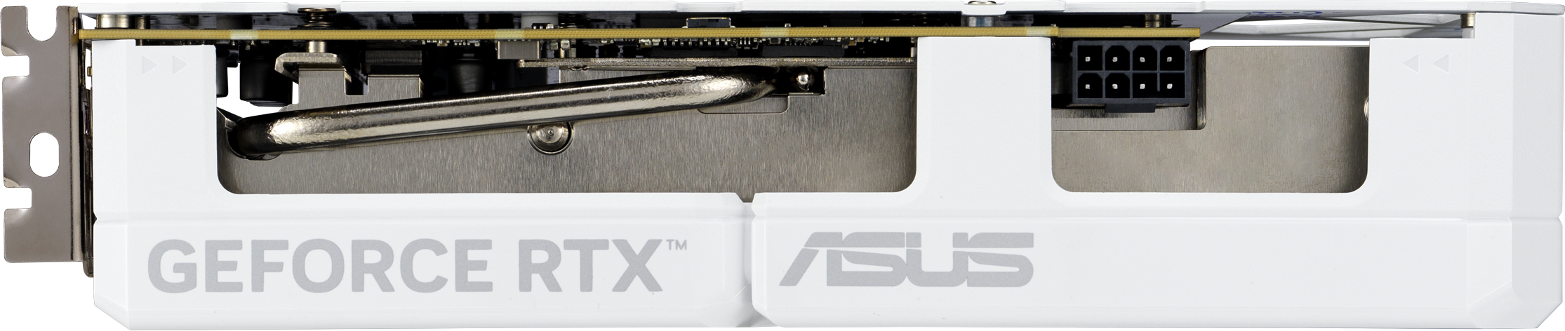 Відеокарта ASUS GeForce RTX 5060 TI 16GB GDDR7 OC DUAL WHITE (90YV0MH6-M0NA00)фото12