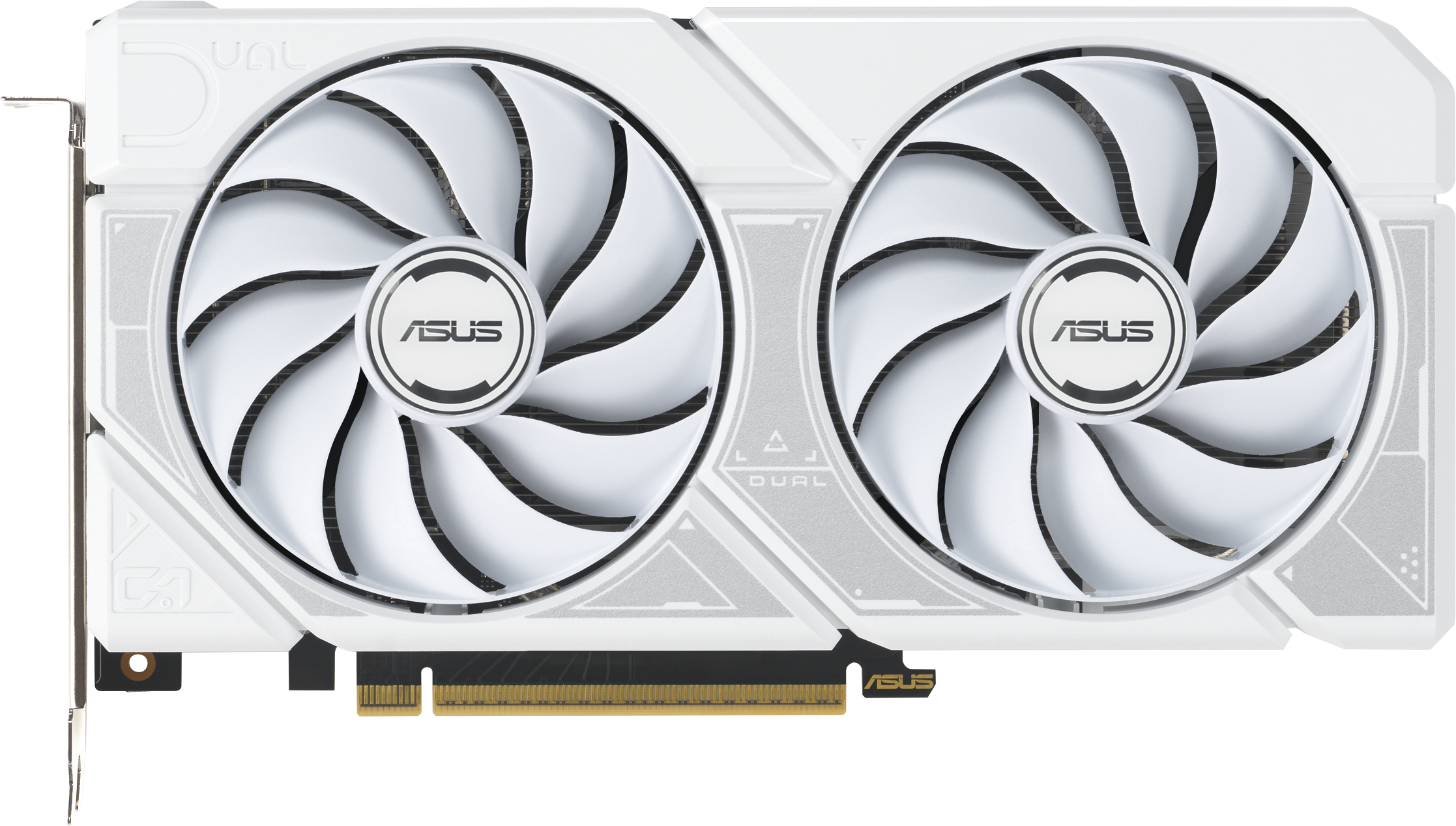 Відеокарта ASUS GeForce RTX 5060 TI 16GB GDDR7 OC DUAL WHITE (90YV0MH6-M0NA00)фото2