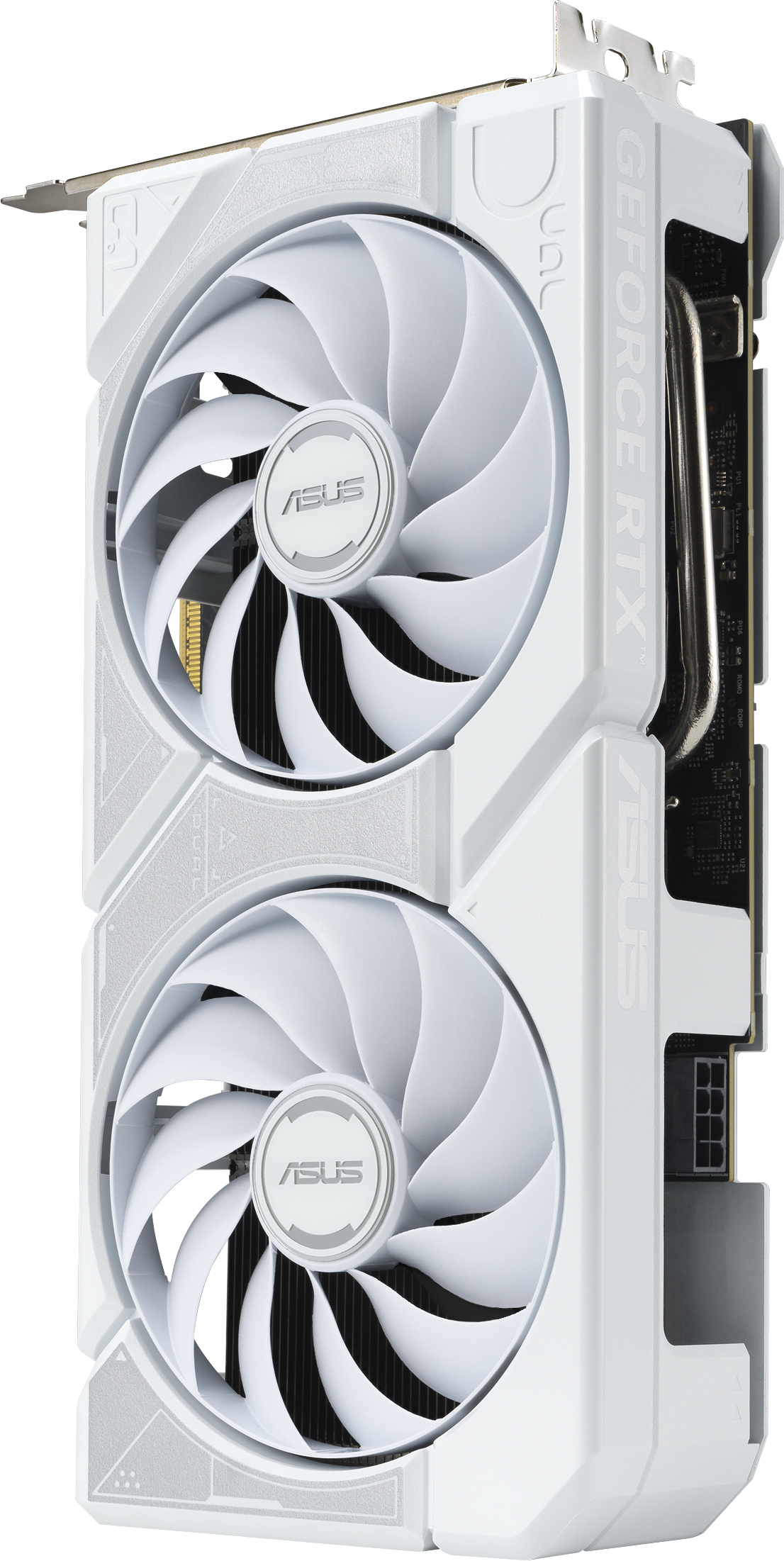 Відеокарта ASUS GeForce RTX 5060 TI 16GB GDDR7 OC DUAL WHITE (90YV0MH6-M0NA00)фото7