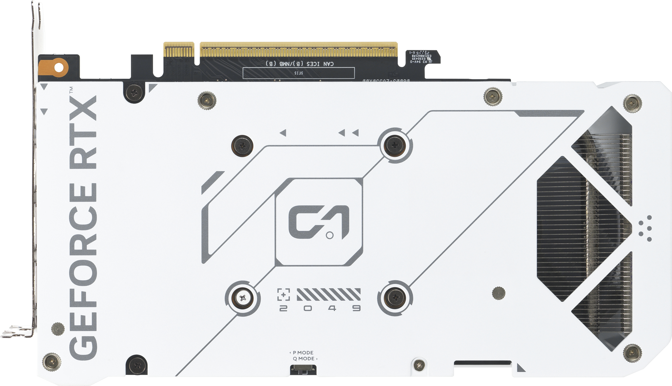Відеокарта ASUS GeForce RTX 5060 TI 16GB GDDR7 OC DUAL WHITE (90YV0MH6-M0NA00)фото10