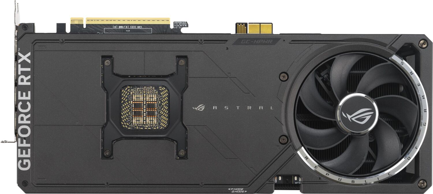 Видеокарта ASUS ROG Astral GeForce RTX 5090 32GB GDDR7 BTF OC Edition (90YV0NF0-M0NA00) фото