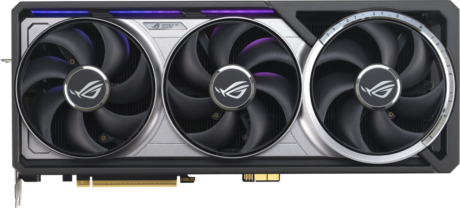 Видеокарта ASUS ROG Astral GeForce RTX 5090 32GB GDDR7 BTF OC Edition (90YV0NF0-M0NA00) фото