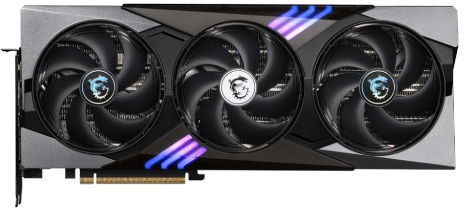 Видеокарта MSI GeForce RTX 5080 16GB GAMING TRIO OC (912-V531-005) фото 2