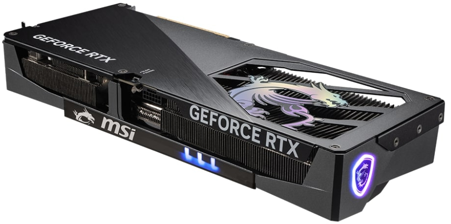 Видеокарта MSI GeForce RTX 5080 16GB GAMING TRIO OC (912-V531-005) фото 3