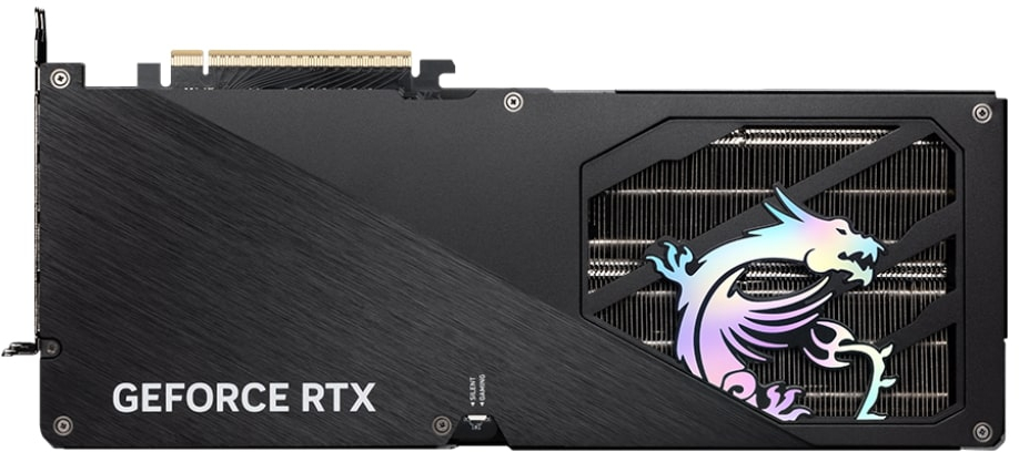 Видеокарта MSI GeForce RTX 5080 16GB GAMING TRIO OC (912-V531-005) фото 5