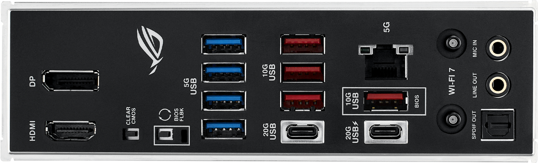 Материнcкая плата ASUS ROG STRIX Z890-H GAMING WIFI (90MB1K20-M0EAY0) фото 11