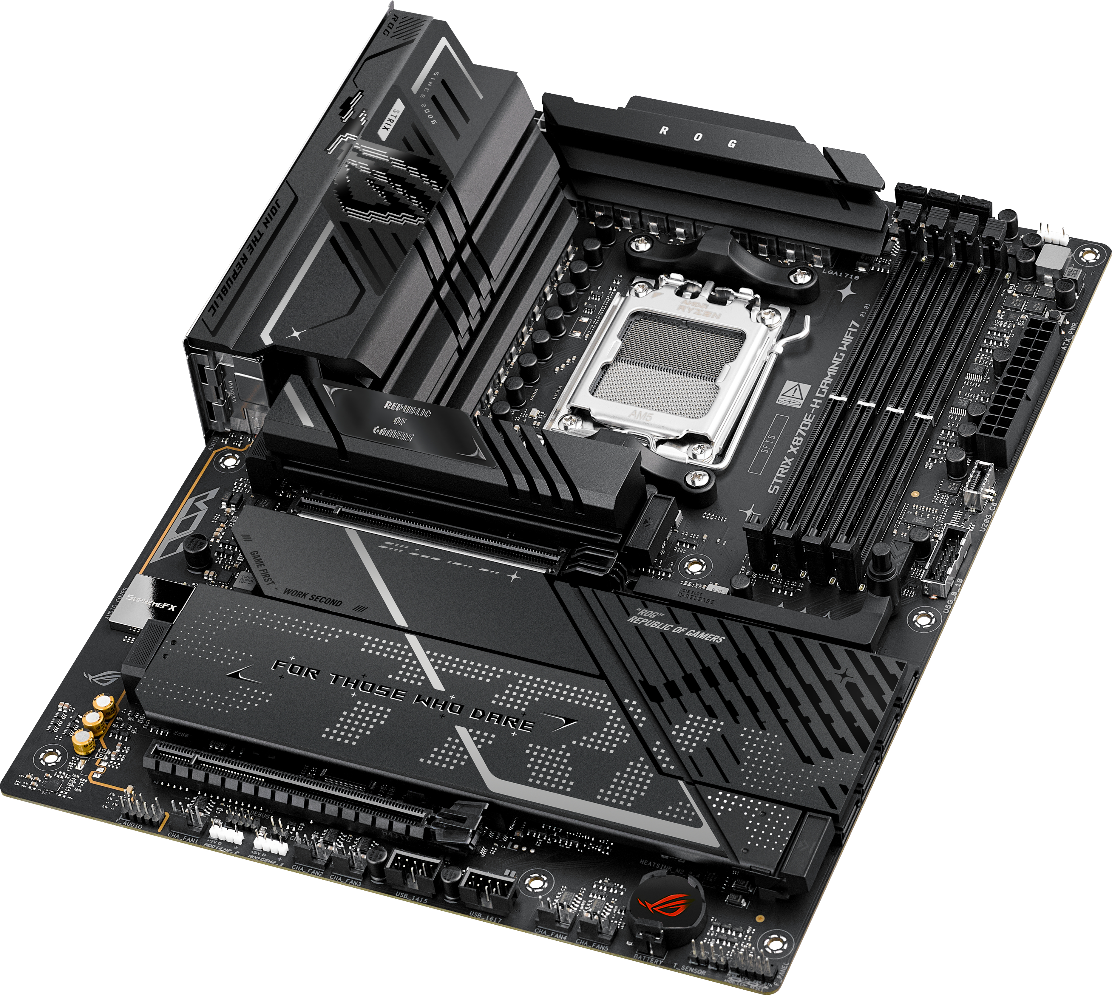 Материнcкая плата ASUS ROG STRIX X870E-H GAMING WIFI7 (90MB1M90-M0EAY0) фото 7