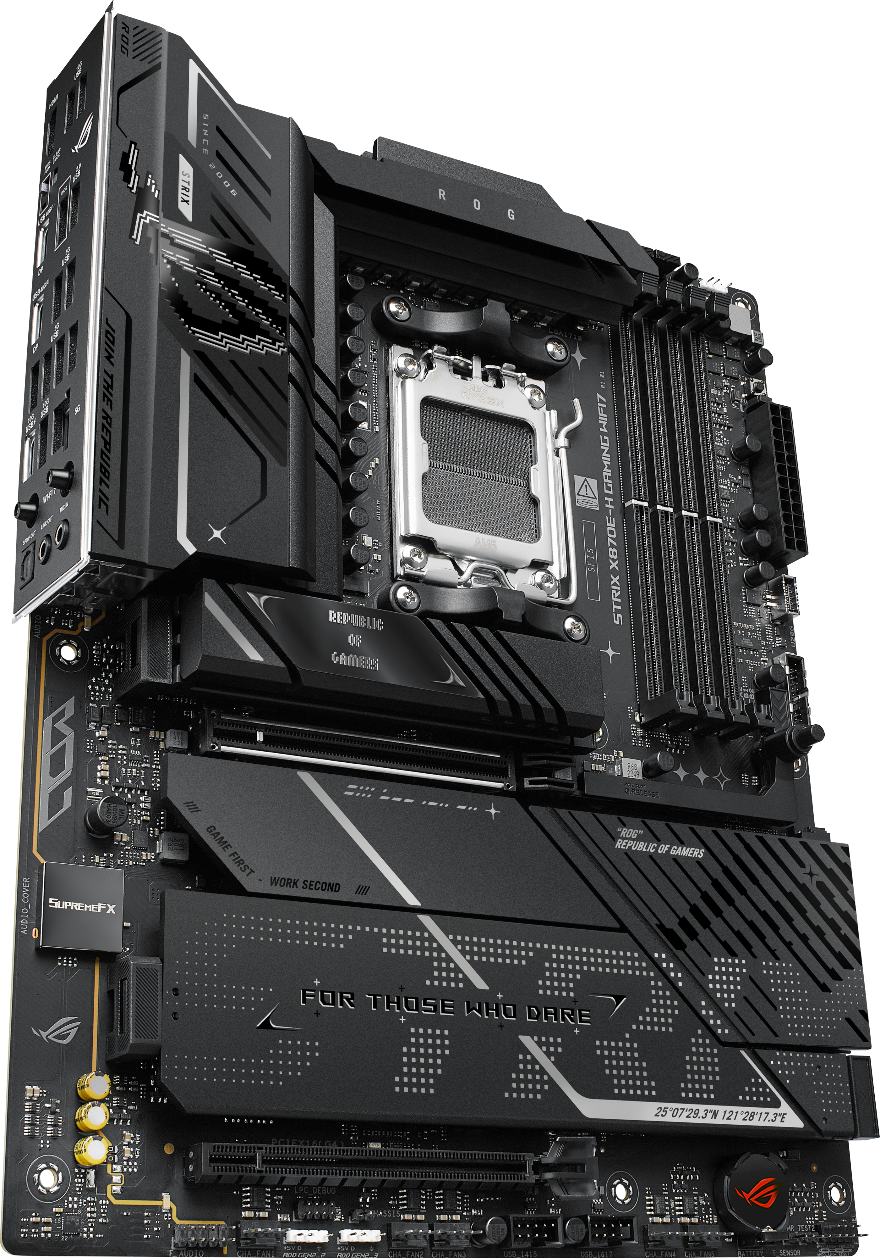 Материнcкая плата ASUS ROG STRIX X870E-H GAMING WIFI7 (90MB1M90-M0EAY0) фото 6