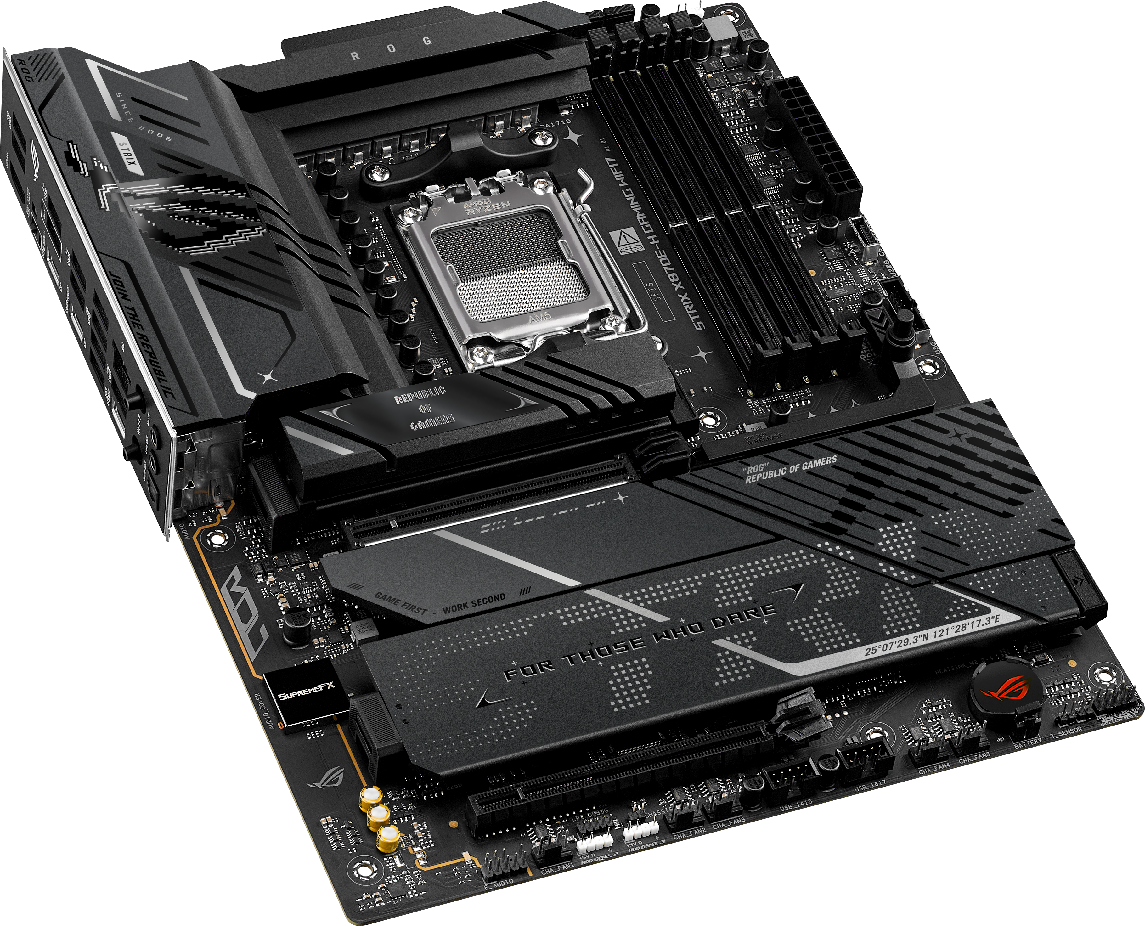 Материнcкая плата ASUS ROG STRIX X870E-H GAMING WIFI7 (90MB1M90-M0EAY0) фото 9