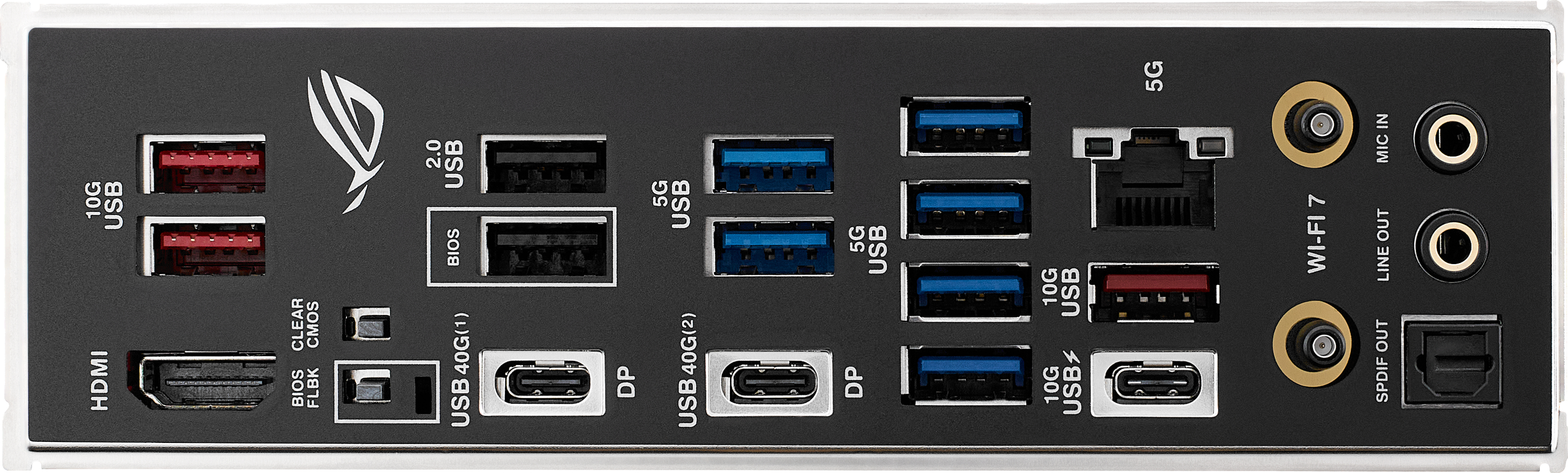 Материнcкая плата ASUS ROG STRIX X870E-H GAMING WIFI7 (90MB1M90-M0EAY0) фото 13