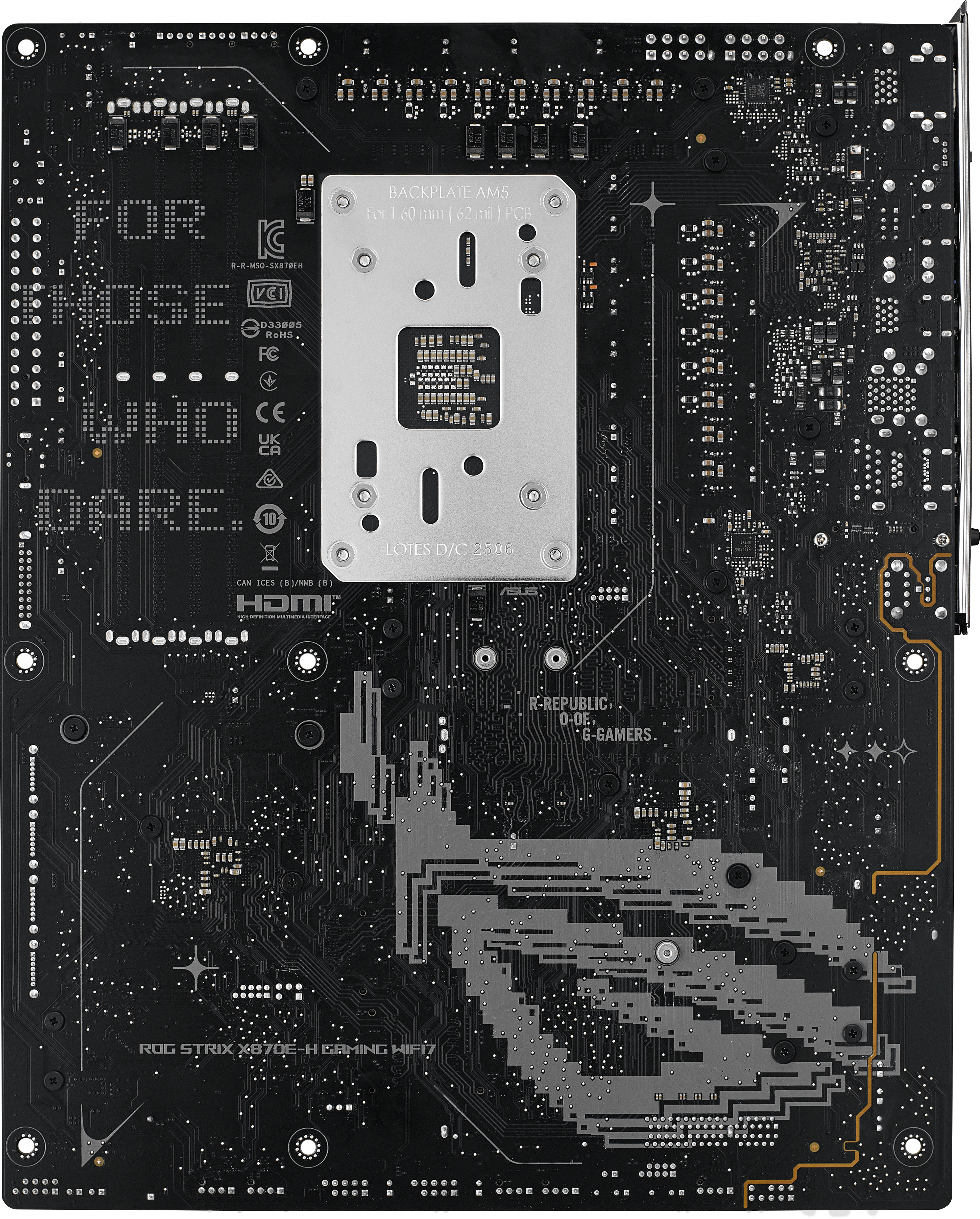 Материнcкая плата ASUS ROG STRIX X870E-H GAMING WIFI7 (90MB1M90-M0EAY0) фото 11