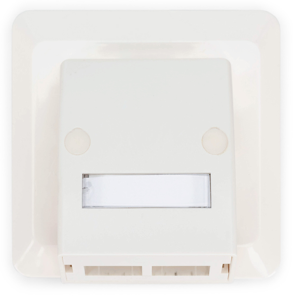 Настенная розетка DIGITUS FTTH FO, под 2xSC/LC ,для скрытой проводки (DN-93201) фото